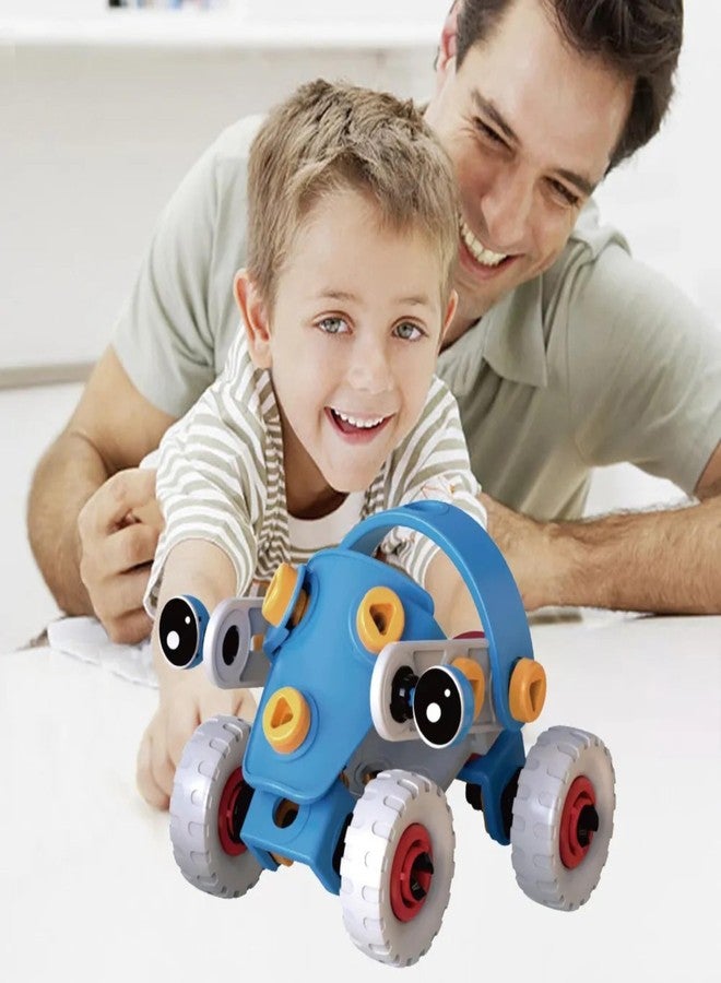 Lefan STEM Building Toys for Kids Learning Building and Educational Toys Construction Engineering Kit Toy Creative Learning Activities for Boys Girls Puzzle Assembly Car Kit (Steam Excavator 121-6) - Image 5